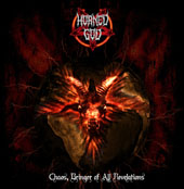 HORNED GOD - Chaos, Bringer Of All Revelations - CD